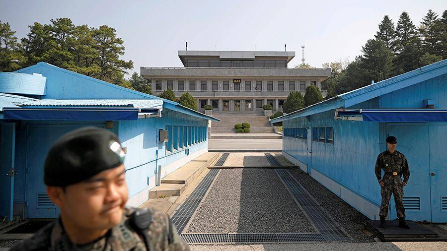 Трамп посетит демилитаризованную зону между Кореями