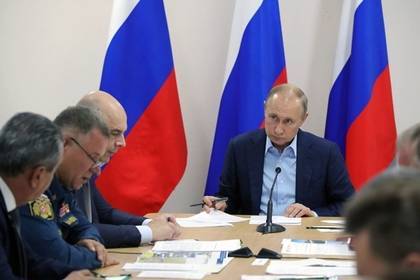 Путин оценил масштаб разрушений в Иркутской области