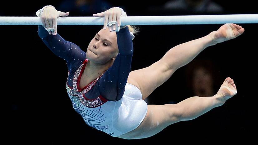 Гимнастка Мельникова завоевала золото в многоборье на Европейских играх — 2019