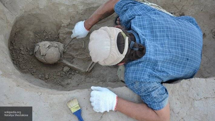 На «острове друидов» обнаружен курган 4000-летней давности