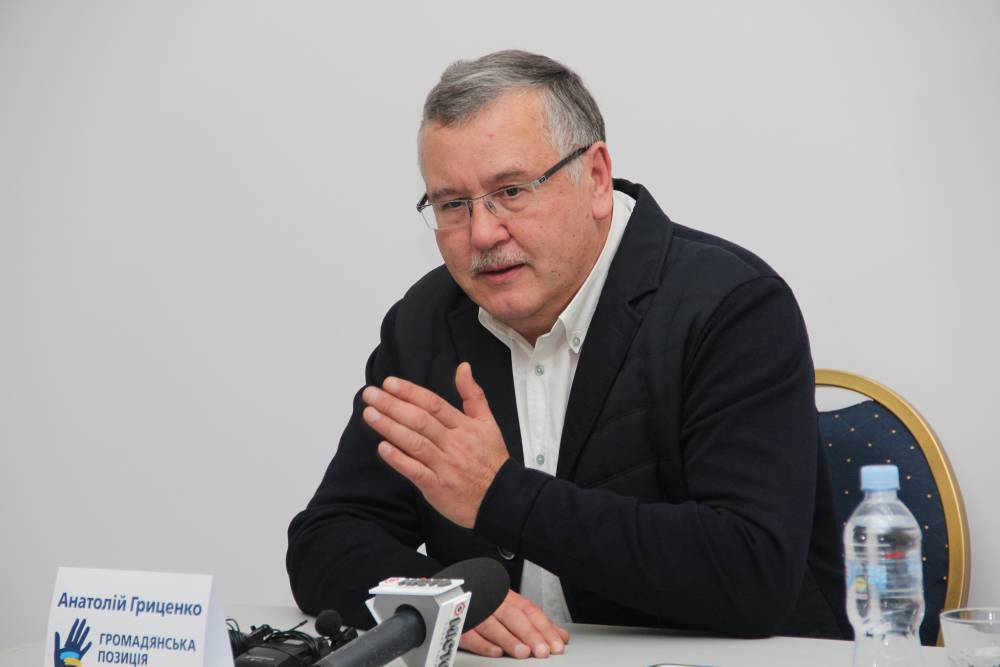 "Будем бить": Гриценко пригрозил Зеленскому и вспомнил о Вакарчуке, резонансное видео
