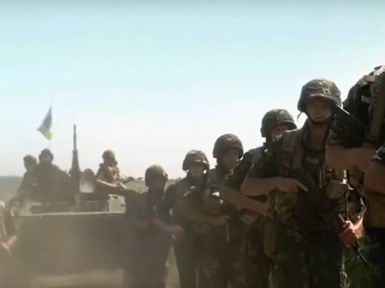 Украинские военные оделись по-граждански и начали минировать Донбасс