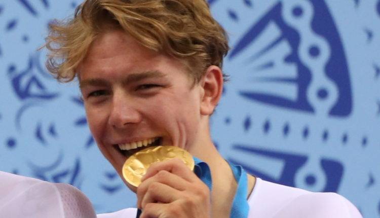 Российский велогонщик Смирнов выиграл пасьют на Европейских играх