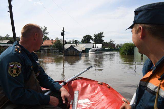 В Иркутской области паводок подтопил более трех тысяч домов