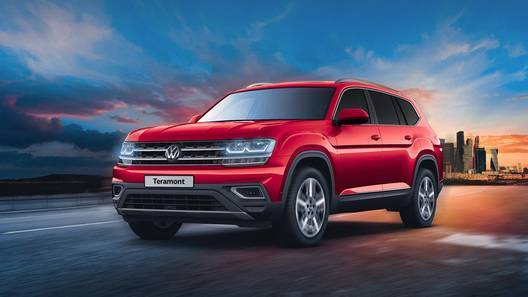 Volkswagen везет в Россию «налоговыгодный» Teramont