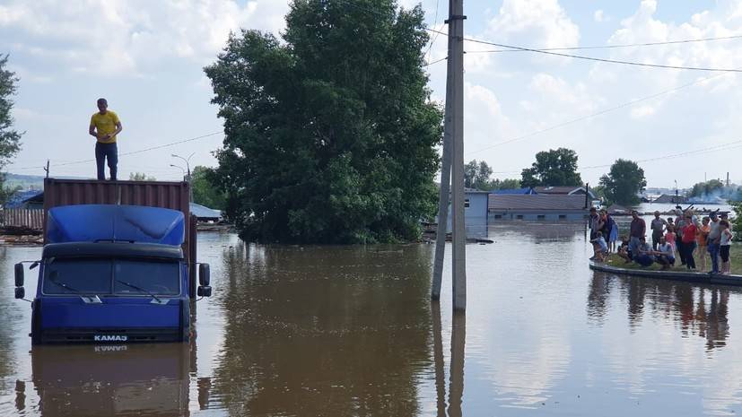 Число жертв паводков в Иркутской области увеличилось до пяти