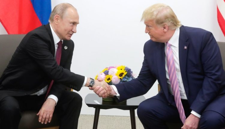 Путин назвал беседу с Трампом хорошей и прагматичной