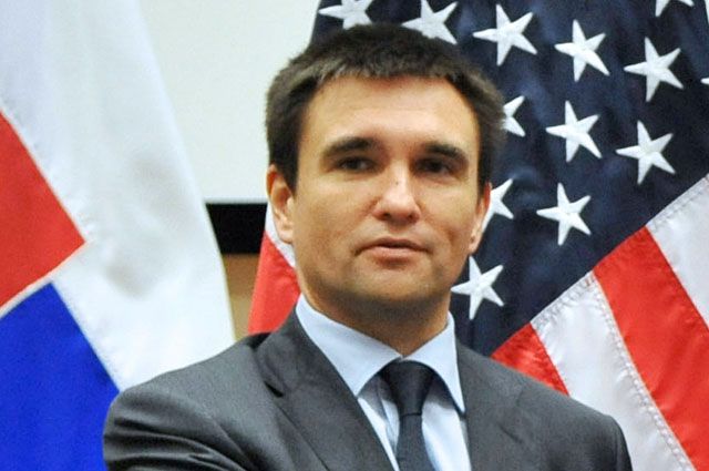 Украинский депутат назвал Климкина «позором дипломатии»