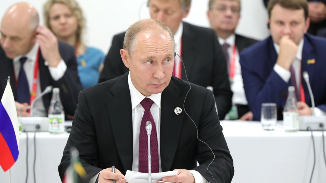 От ПАСЕ и украинских моряков до Элтона Джона: О чем говорил Путин после саммита G20 в Осаке