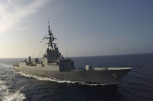 ВМС США направили в чёрное море эсминец Carney