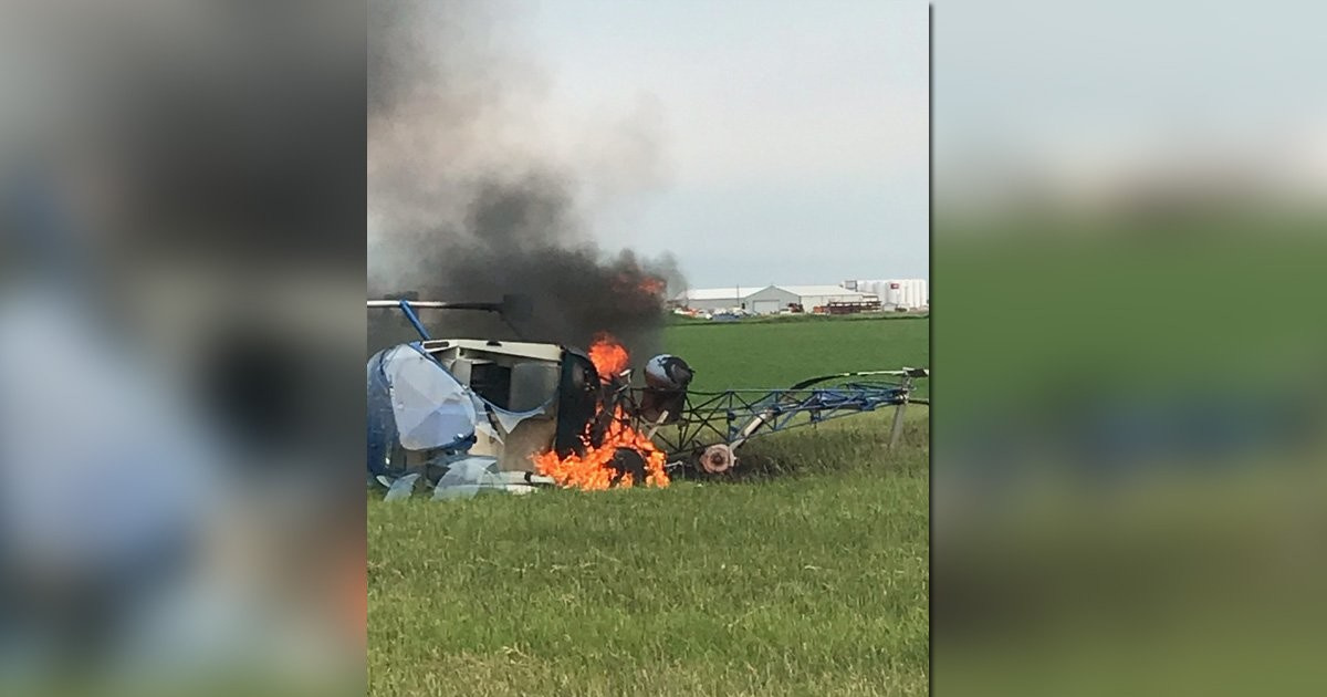 На Аляске при крушении самолёта скончались трое человек.