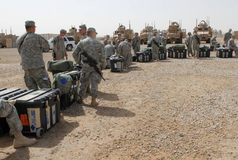 Американский персонал эвакуируется с баз в Ираке - topwar.ru - Россия - США - Иран - Кувейт - Iraq