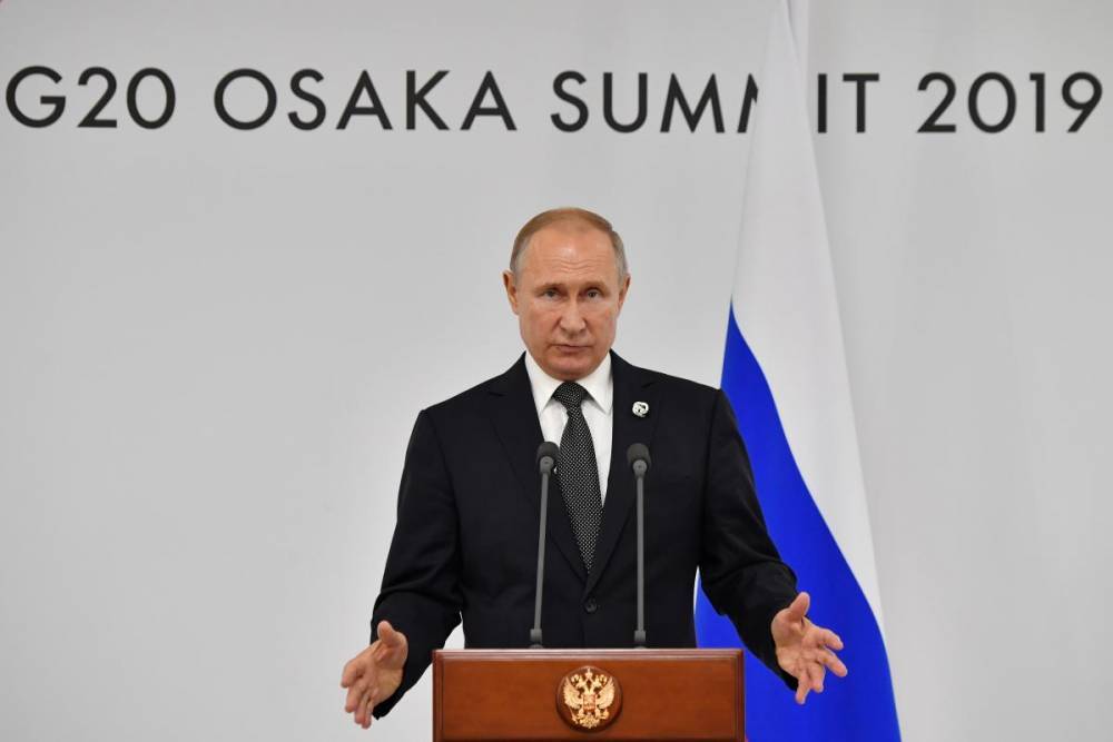 Путин впал в маразм и заговорил языком Кличко: "Трансформеры, или как их там"