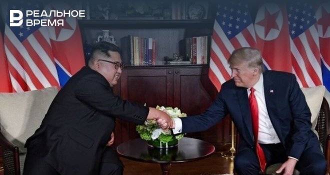 Трамп подтвердил встречу с Ким Чен Ыном в демилитаризованной зоне