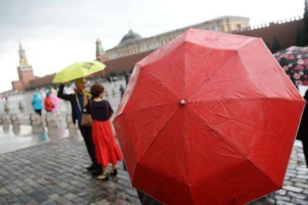 Минувшая суббота стала самым холодным 29 июня в Москве за 70 лет