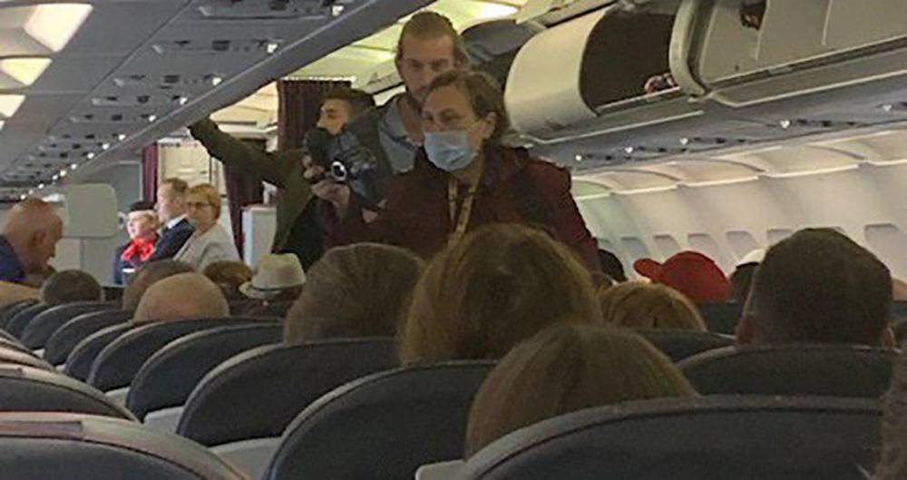 Проверка самолета Батуми – Москва заняла не более 10 минут