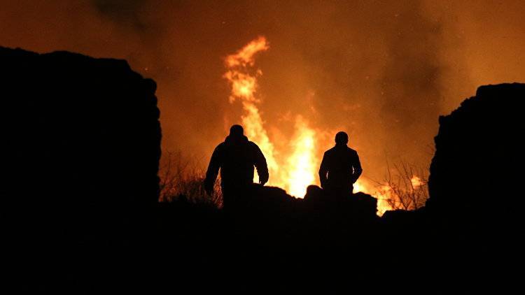 Жара не отступает: в Крыму предупредили о чрезвычайной пожарной опасности