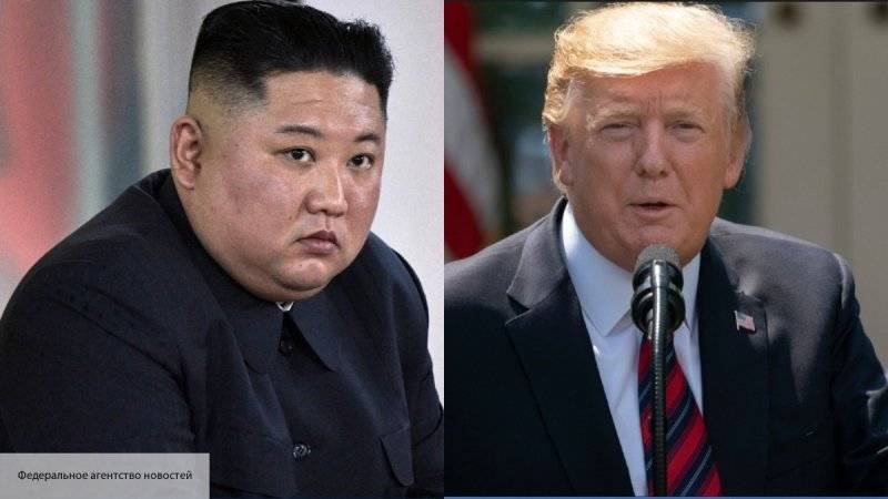 Трамп подтвердил запланированное посещение демилитаризированной зоны между Кореями