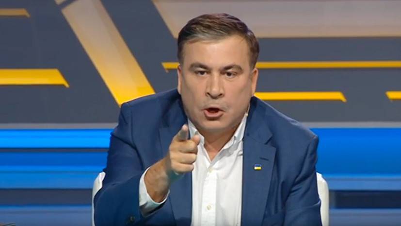 Эксперт прокомментировал конфликт Саакашвили и Ляшко в прямом эфире