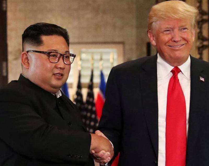 Президент США впервые в истории вступил на территорию Северной Кореи