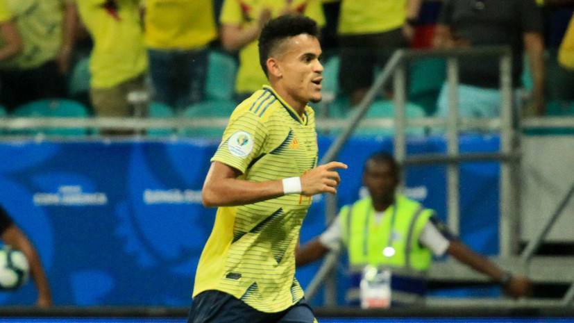 Колумбийский футболист Диас подтвердил, что получил предложение от «Зенита»
