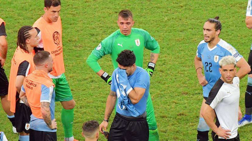 Три отменённых гола, промах Кавани с пяти метров и слёзы Суареса: как Перу обыграл Уругвай в 1/4 финала Кубка Америки