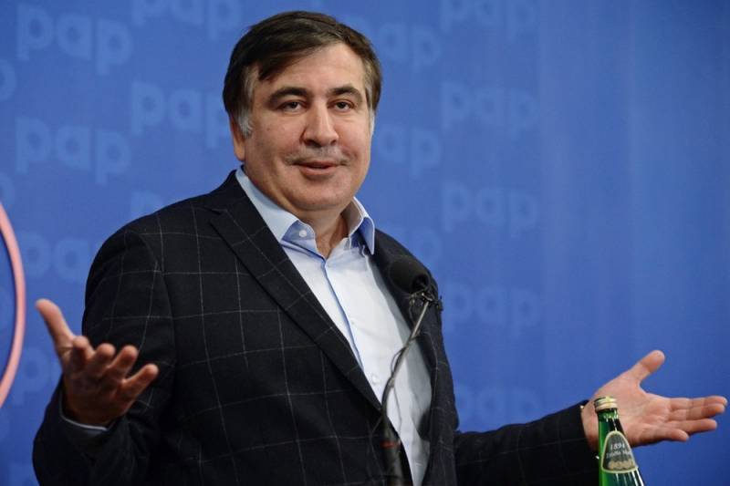 Саакашвили и Ляшко устроили скандал в прямом эфире