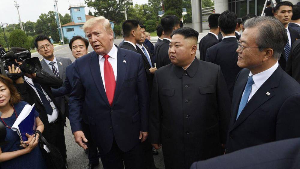 Встреча Трампа и Ким Чен Ына завершилась: особых результатов нет, но глава КНДР надеется на лучшее