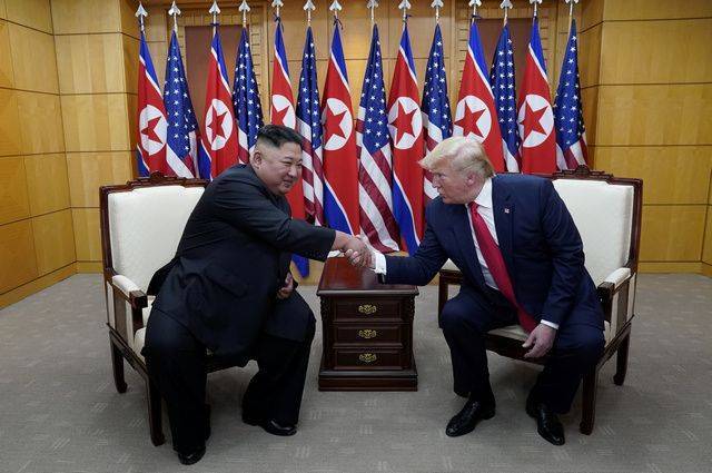 Трамп пригласил Ким Чен Ына посетить Вашингтон