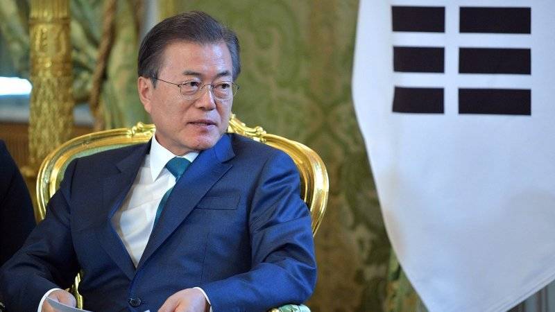 Президент Южной Кореи согласился поехать с Трампом в демилитаризованную зону