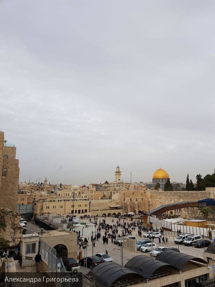 Французская «Гробница царей» в Иерусалиме будет закрыта