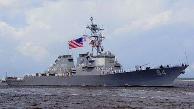 Наглое упорство: в Крыму отреагировали на заход эсминца ВМС США в Черное море