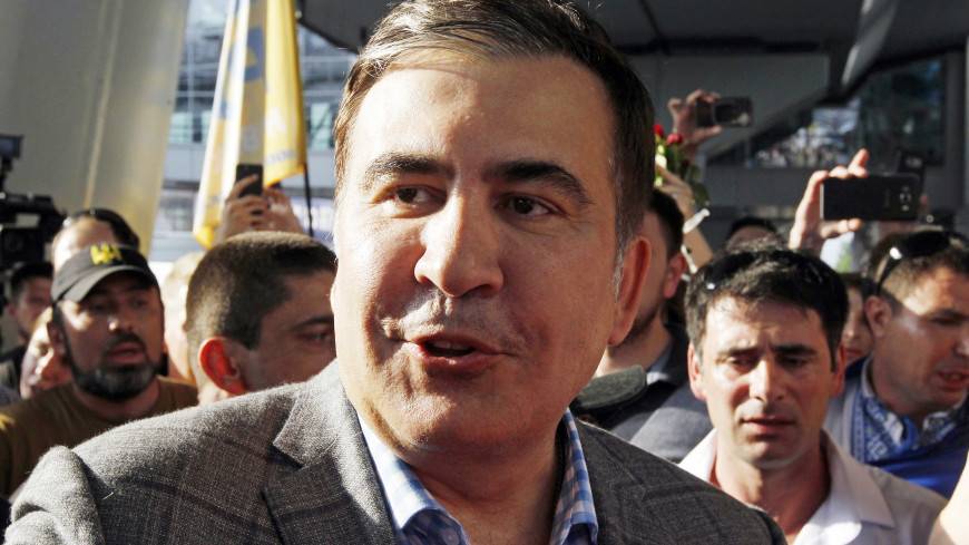 ЦИК Украины зарегистрировал кандидатов от партии Саакашвили на выборах в Раду