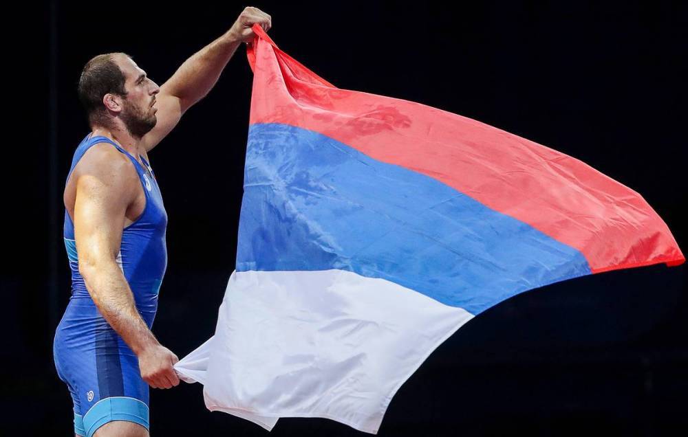 Сборная России досрочно выиграла медальный зачет Европейских игр