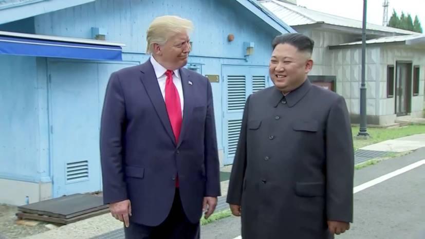 Трамп прокомментировал приглашение лидеру КНДР посетить США