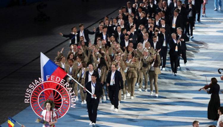 Сборная России досрочно победила в медальном зачете Европейских игр