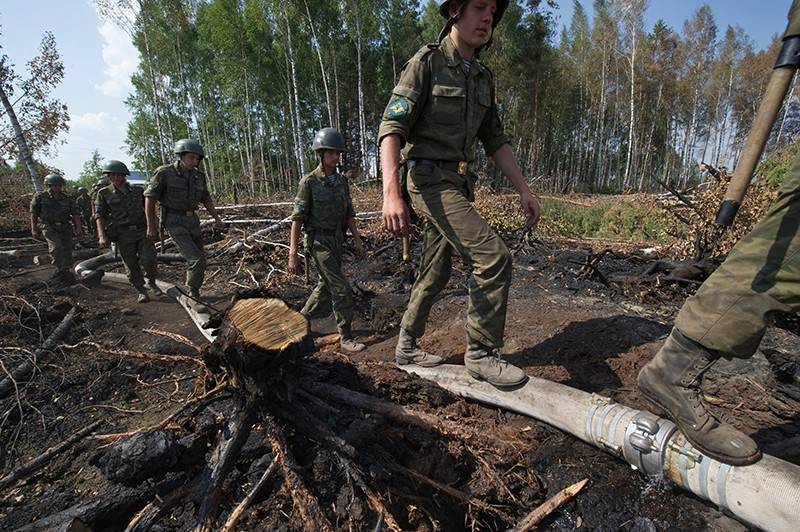 К ликвидации последствий разрушительного наводнения в Сибири привлекут армию