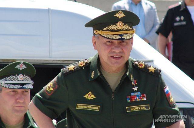 Шойгу: Министерство обороны начнет снимать военно-патриотические фильмы