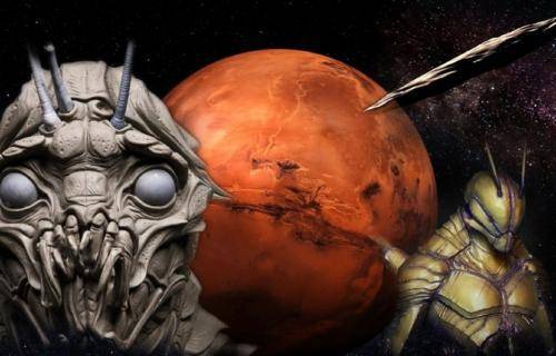 NASA засняло улик пришельцев-пчёл: Главный враг Нибиру захватил Марс?
