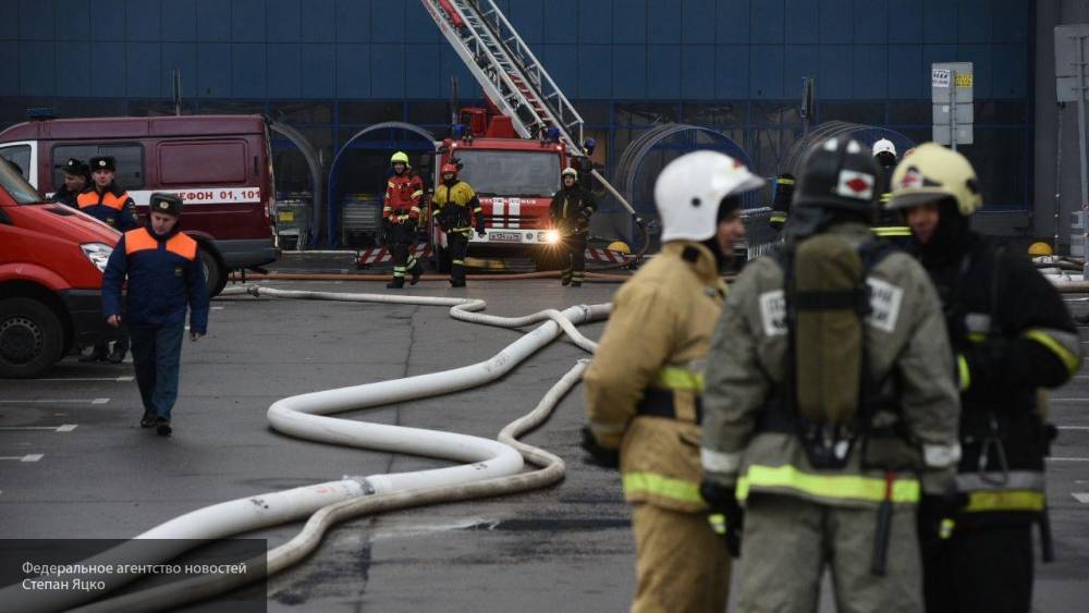 Опубликованы подробности пожара на городской ярмарке в Магнитогорске