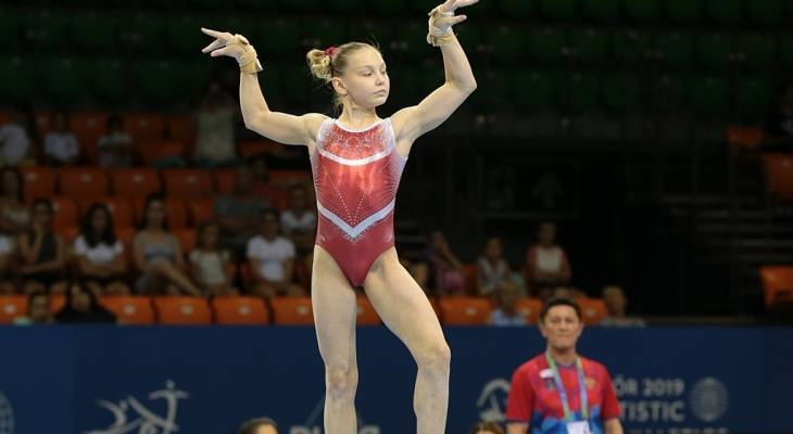 Гимнастка из Чувашии привезет домой золотую медаль