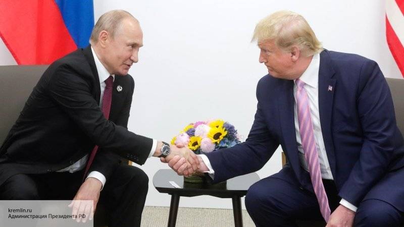 Песков рассказал, что Трамп ответил взаимностью на желание наладить отношения между Россией и США