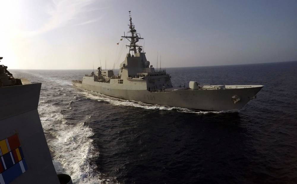 В Черное море вошел эсминец ВМС США (фото)