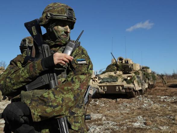 Эстония закупает у США автоматическое оружие  на 75 млн еврона | Политнавигатор