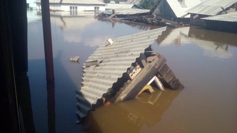 В результате паводка в Иркутской области погибли 5 человек