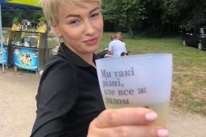 Представлявшая Россию на Евровидении певица пошла на выборы в Верховную Раду