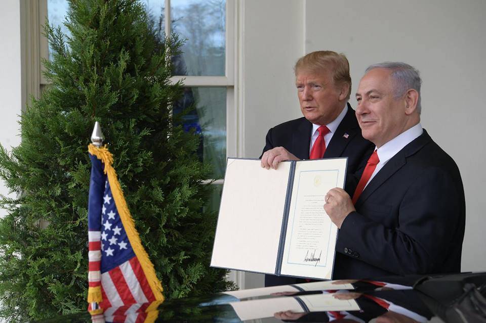 Трамп: «Если Израиль и ПА не помирятся при мне, мира не будет никогда»