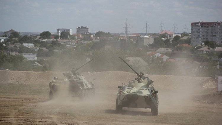 "Танковый вальс": как проходит форум "Армия-2019" в Севастополе