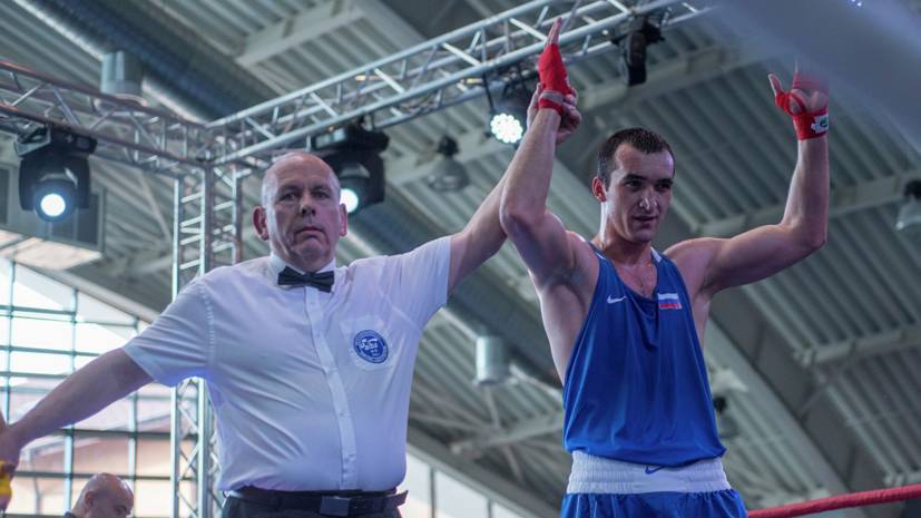 Сергей Семенов - Боксёр Гаджимагомедов стал чемпионом Европейских игр в категории до 91 кг - russian.rt.com - Россия - Англия - Белоруссия - Великобритания