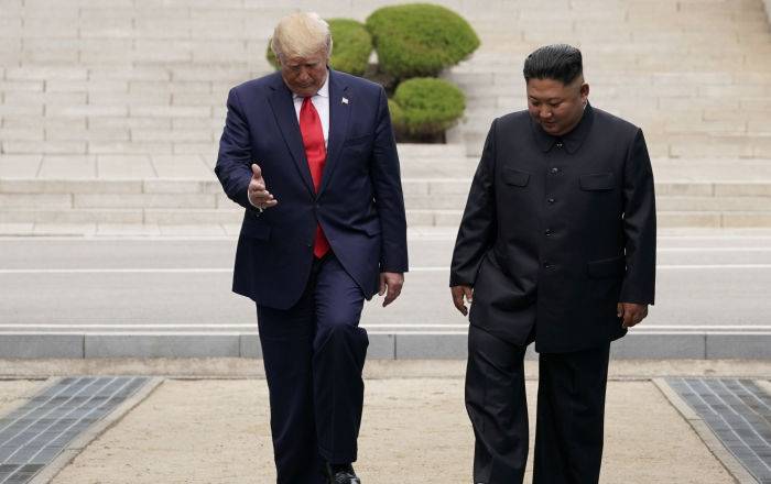 Историческая встреча завершилась: о чем говорили Ким Чен Ын с Дональдом Трампом?